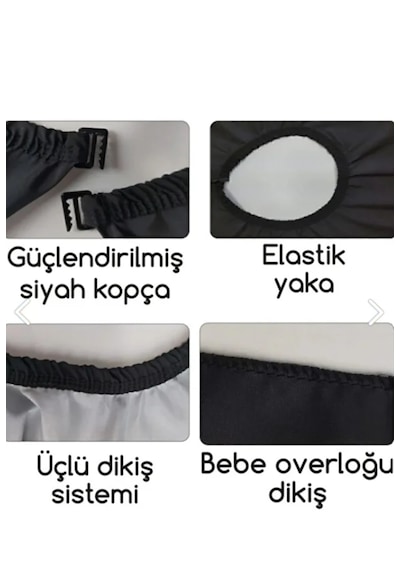 Penuar Berber Önlüğü Tıraş Önlüğü Saç Kesim Önlüğü Kuaför Önlüğü Karışık Renk