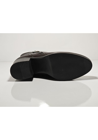 Castle Black Castleblack 92163-1 Kahve Kadın Kışlık Deri Bot Kahve