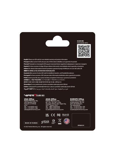 Patriot 128gb Viper Gaming Series V30 A2 Micro Sd Hafıza Kartı Abab74ptr0005