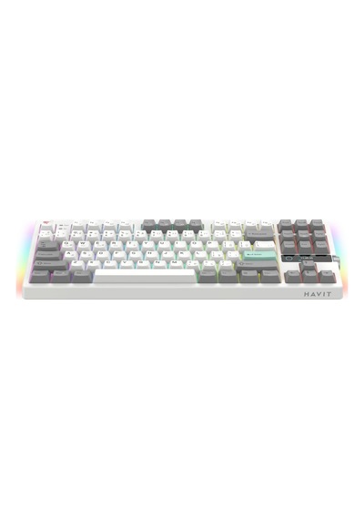 Gamenote Kb909l Hot-swap Gaming Mekanik Klavye - Tft Ekranlı, 3 Modlu Bt/2.4g/kablolu