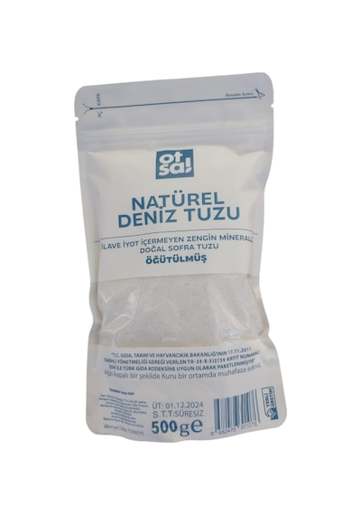 Otsa Deniz Tuzu Toz 500 G