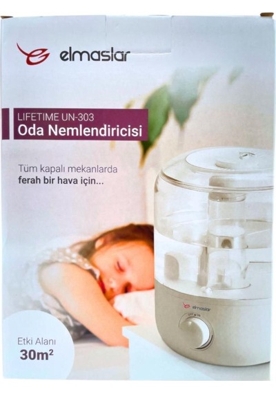 Elmaslar Lifetime Un-303 Oda Nemlendirici