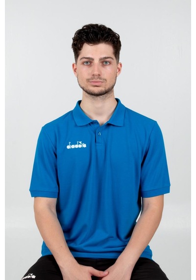Diadora İmola Kamp T-shirt Sax Saks Mavi