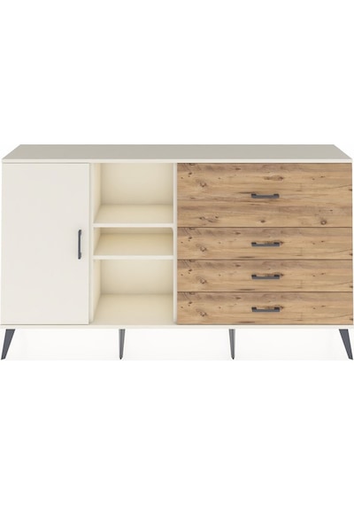Arges Konsol 4 Raflı 4 Çekmeceli Tek Kapaklı 176x30x99 Aytaşı-aytaşı/çam Aytası/atlas Çam - Aytası Arges Konsol 4 Raflı 4 Çekmeceli Tek Kapaklı 176x30x99 Aytaşı-aytaşı/çam Aytası/atlas Çam - Aytası