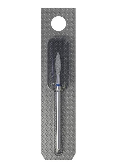 Staleks Elmas Alev Freze, Mavi, Çap 2,1 Mm, Çalışma Kısmı 10 Mm Fa10b023/10