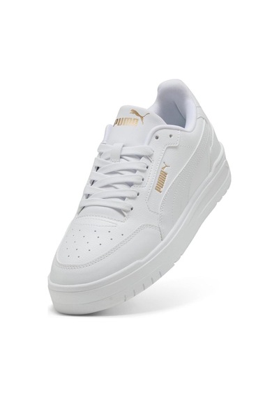 Puma Shuffle Downtown 402596-01 Beyaz Erkek Sneaker