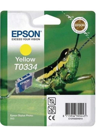 Epson T0334 C13T03344020 Sarı Kartuş.960