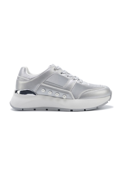 Nine West Malıa 5fx Gümüş Kadın Sneaker 000000000101928949 Gümüş