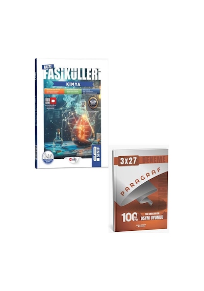Ulti 2027 9. Sınıf Kimya Ulti Fasikülleri+anla Kazan Paragraf Deneme