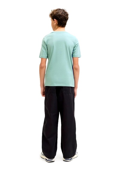 Jack & Jones Jjelogo Çocuk Tişört A.mavı
