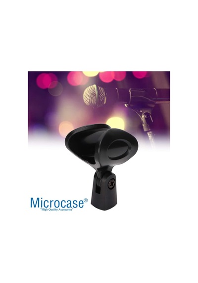 Microcase 180 Derece Ayarlanabilir Universal Mikrofon Tutucu Parça Al4621