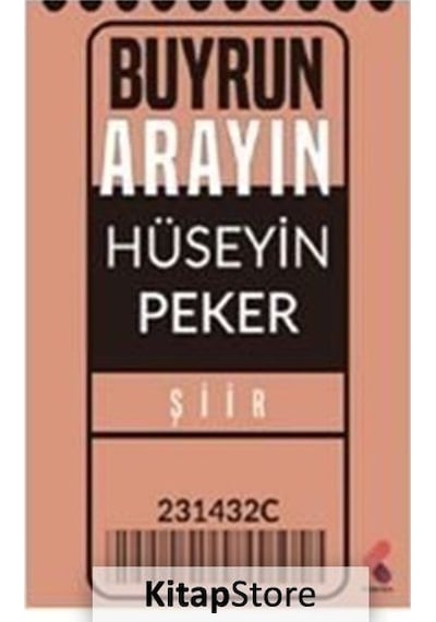 Buyrun Arayın - Hüseyin Peker - Klaros Yayınları