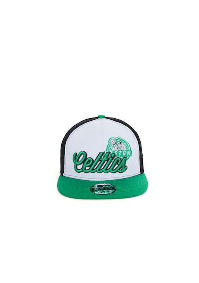 Berellini Celtics Hip-hop Şapka Özel Kolleksiyon Beyaz - Yeşil