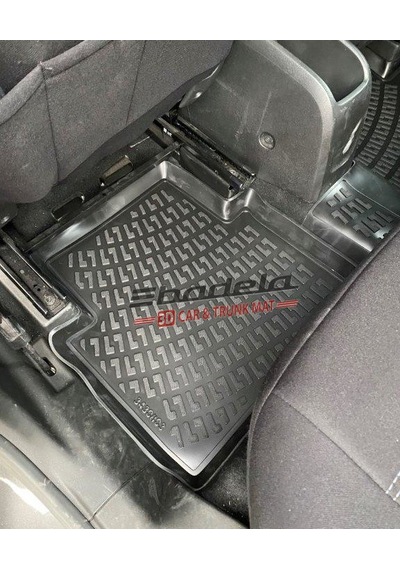Opel Crossland X 2017-2025 3d Kauçuk Havuzlu Paspas Kokusuz