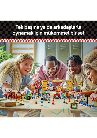 LEGO® Super Mario™: Mario Kart™ – Baby Mario ile Baby Luigi 72034 - 8 Yaş ve Üzeri Çocuklar için Koleksiyonluk Oyuncak Yapım Seti (321P) LEGO® Super Mario™: Mario Kart™ – Baby Mario ile Baby Luigi 72034 - 8 Yaş ve Üzeri Çocuklar için Koleksiyonluk Oyuncak Yapım Seti (321P)