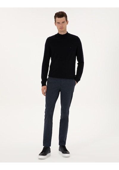 Pierre Cardin Erkek Lacivert Pantolon Kanvas-chino 50317228-vr033 Lacivert