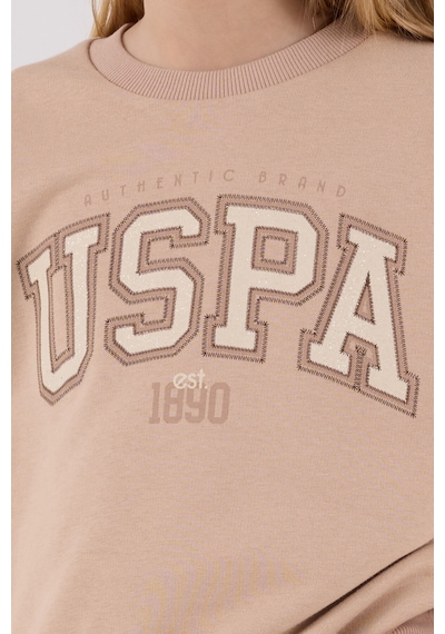 U.S. Polo Assn. U.s. Polo Assn Kız Çocuk Kahverengi Eşofman Takımı Kahverengi