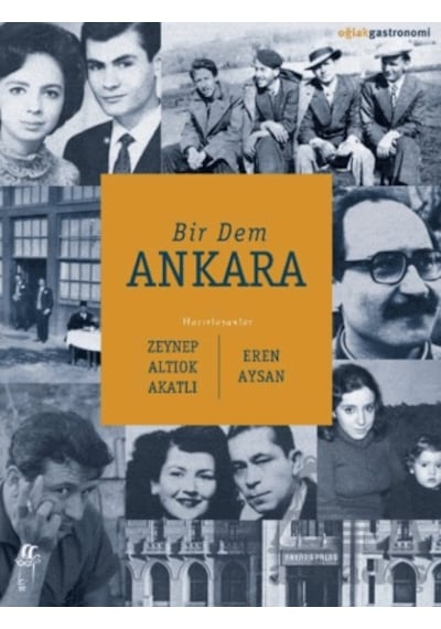 Bir Dem Ankara Oğlak Yayıncılık Ciltli