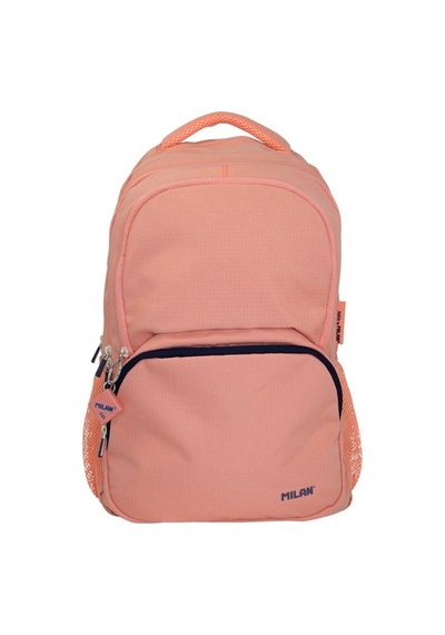 Mılan 624604sncp 1918 Pembe Okul Çantası 4 Cepli