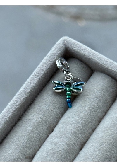 Yusufçuk Sallantılı Charm Asafaccessory Mavi