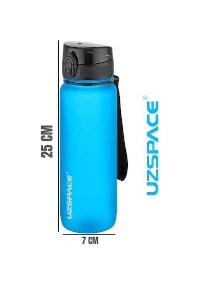 800 Ml Yeni Ebat-boy 25 Cm Tritan Su Matarası Bpa Koku Sızdırma Yok -3053a Turkuaz