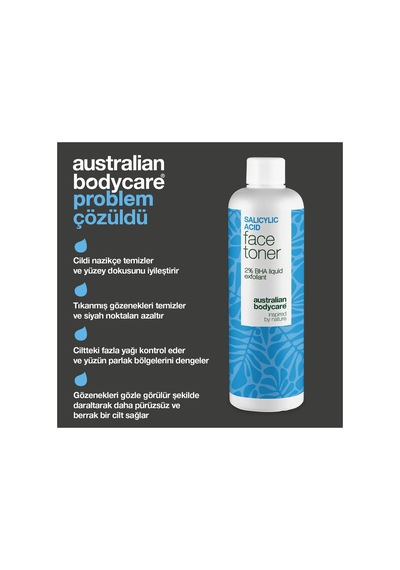 Australıan Bodycare Salicylic Acid Face Toner Yüz Toniği 150ml