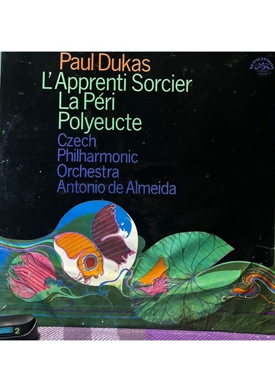 Paul Dukas - L'apprenti Sorcier / La Péri / Polyeucte - Supraphon Vinyl Lp