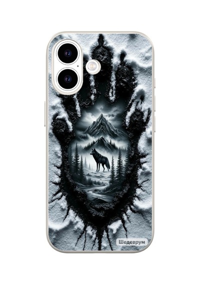 Arvencase Apple iPhone Uyumlu 17 Uyumlu Hd Kalite Orta Sertlikte Baskılı Desenli Silikon Renk27 Renk27