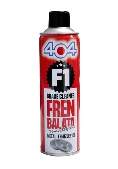 404 F1 Fren Balata Temizleyici 500 Ml 30 Adet