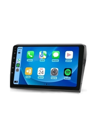 Aln Suziki Swift 2020-2022 8gb Ram 64gb Hafıza 8 Çekirdek Carplay Android Multimedya 9"