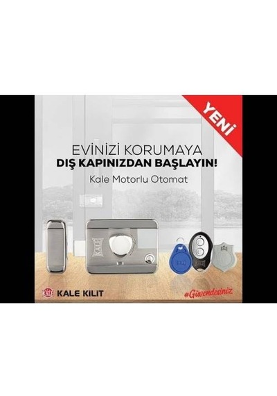 Kale Elektronik Motorlu Kapı Otomatı
