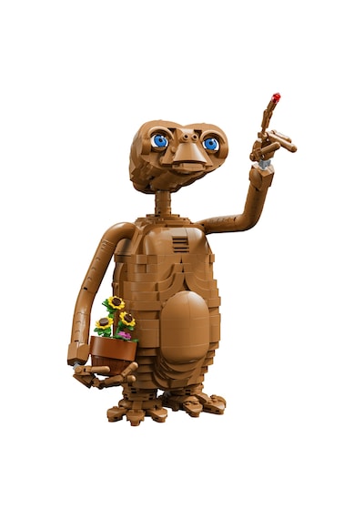 LEGO® Ideas E.T. the Extra-Terrestrial 21370 - Yetişkinler için Işıklı Yapım Parçası İçeren Model Yapım Seti (1226 Parça)