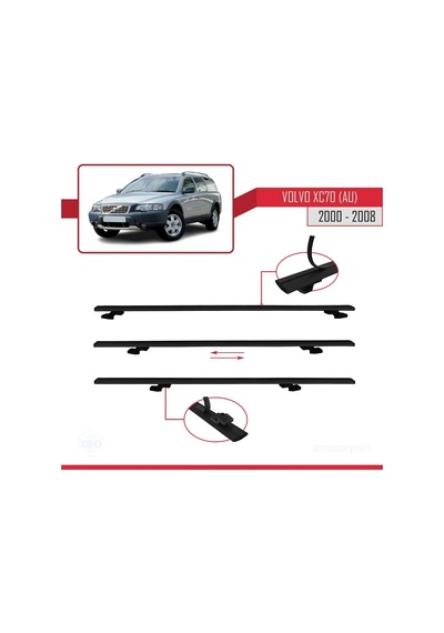 Volvo Xc70 P2 2000-2007 Arası İle Uyumlu Basıc Model Ara Atkı T