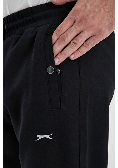 Slazenger Vaıva 2 Li Set Erkek Eşofman Altı Siyah - Koyu Gri