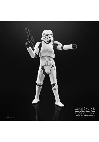 Hasbro Star Wars Black Series Imperial Stormtrooper Mandalorian