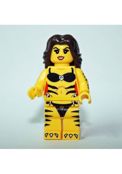 The Süper Mini Figür Greer Nelson Tigra X-039