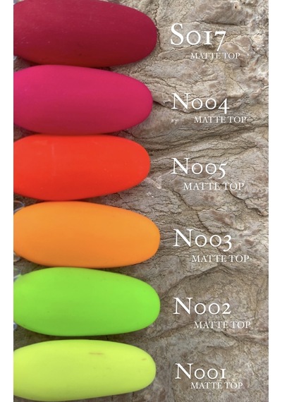 Momo Professional Kalıcı Oje N002 Neon Yeşil 14 ML