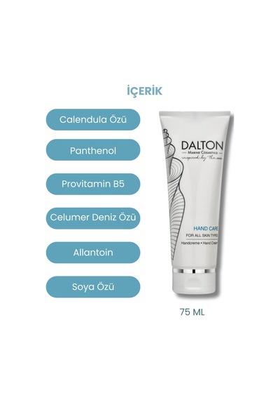 Tüm Ciltler Için Onarıcı, Pürüzsüzleştirici Ve Yumuşatıcı Hand Care El Kremi - 55788910 Sülfat İçermez