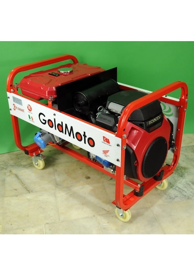 Goldmoto GM16BJH Benzinli 16KVA Monofaze Marşlı Jeneratör