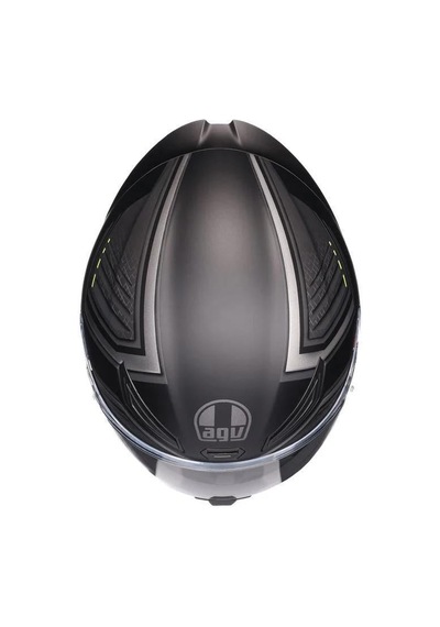 Agv K1 S Sling Matt Black Grey Kapalı Kask Renkli