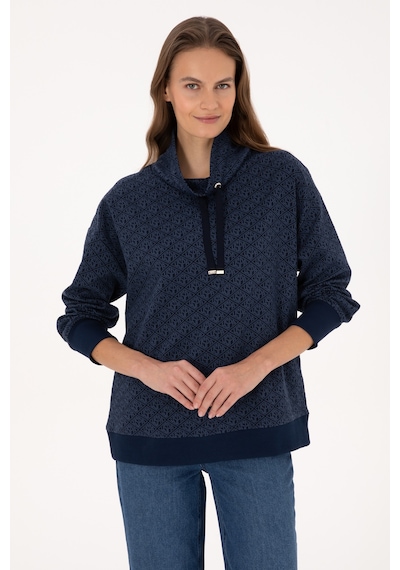 U.s. Polo Assn. Kadın Lacivert Sweatshirt 50309077-vr033 Lacivert