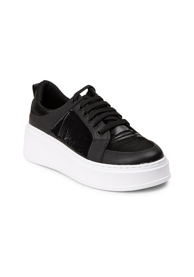 Deery Kadın Siyah Sneaker Ayakkabı - Ce491zsyhc03 Siyah
