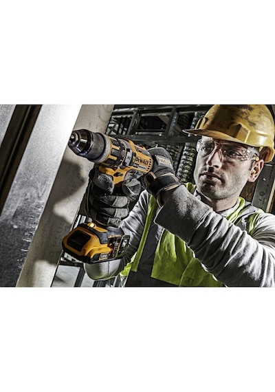Dewalt DCD796D2-QW 18V 2.0 Ah Li-ion Çift Akülü Kömürsüz Profesyonel Darbeli Matkap
