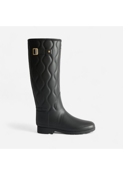 Hunter Originals Wellington Kadın Siyah Uzun Bot Kadın Siyah Uzun Bot Hfrw0015252-blk