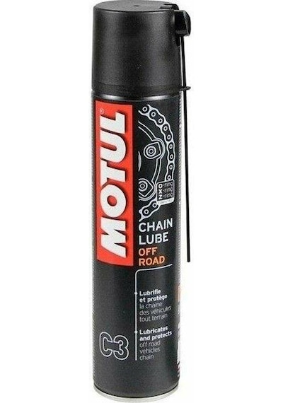 Motul C3 Zincir Yağı - Off Road Kullanım - 400 ML (c3)