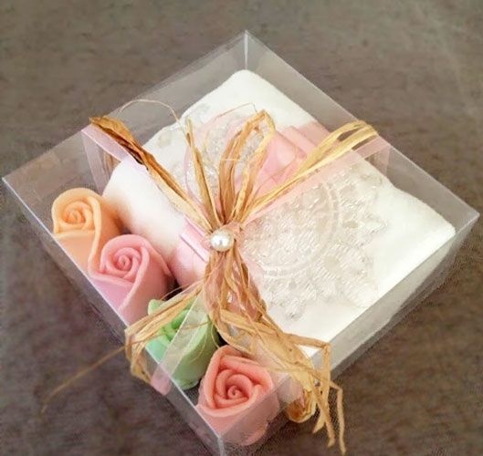 Şeffaf Asetat Kutu 10x10x3 Cm 10 Adet