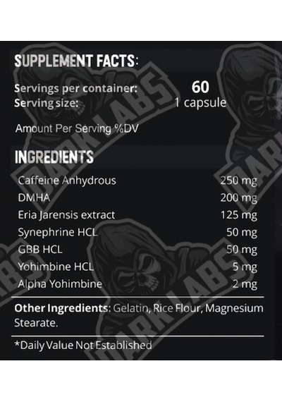 Dark Labs Adrenaline  60 Kapsül