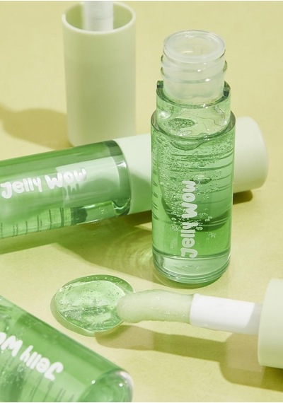 Sheglam Jelly Wow Dudak Yağı,green Apple Envy, Nemlendirici & Parlak Dudak Parlatıcıları Yeşil