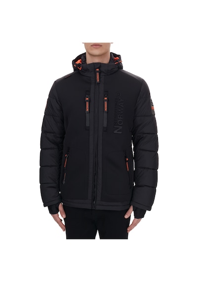 Norway Geographical Erkek Parka Beachwood (482474101) Siyah