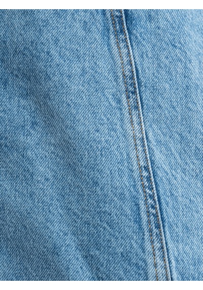 Slim Fit Kadın Etek Lacivert